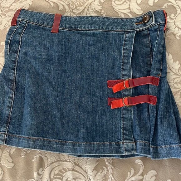 Wrangler denim skirt size 28 - Picture 1 of 4